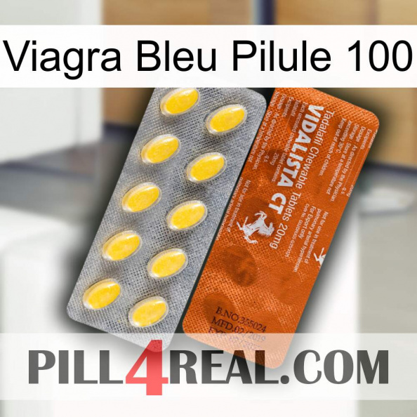 Blue Viagra Pill 100 42